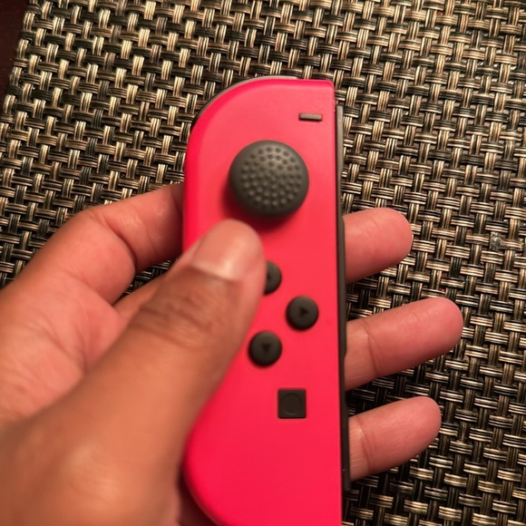 Nintendo Switch Controllers‼️Neon Pink & Neon Green - Picture 3 of 4